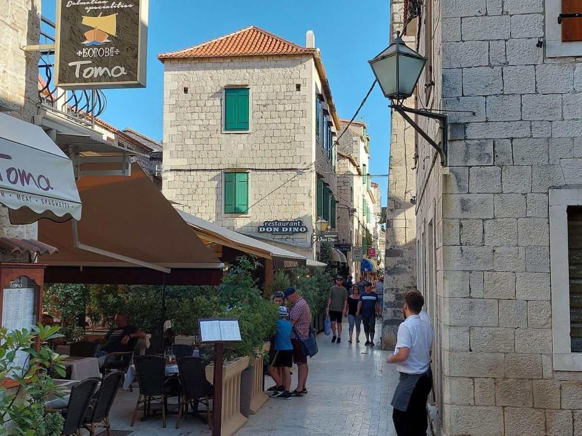Apartments Old Town Trogir Exterior foto